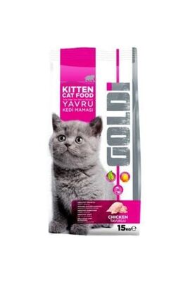 Goldi - Goldi Kitten Yavru Kedi Maması 15 kg