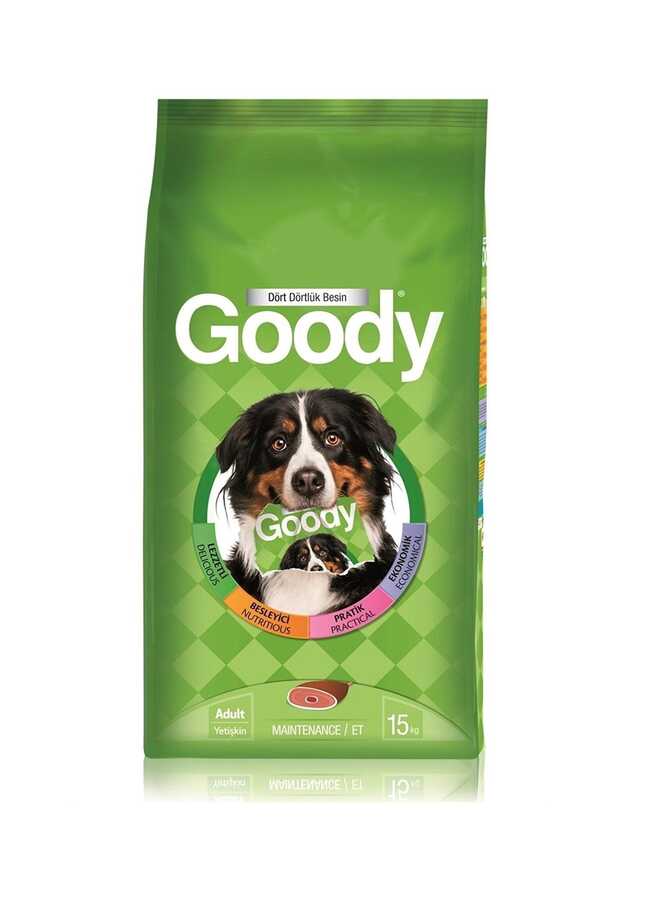 Goody Maintenance Etli Yetişkin Köpek Maması 15 KG