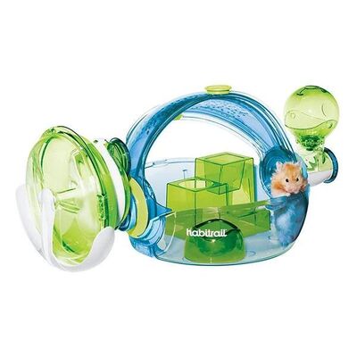 Habitrail - Habitrail Ovo Hamster Kafesi Mavi