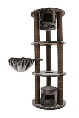 Lotus Pet Design - Helsinki Tırmalamalı Kedi Evi