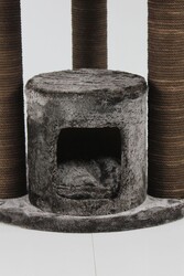 Helsinki Tırmalamalı Kedi Evi - Thumbnail