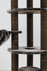 Helsinki Tırmalamalı Kedi Evi - Thumbnail