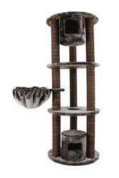 Helsinki Tırmalamalı Kedi Evi - Thumbnail