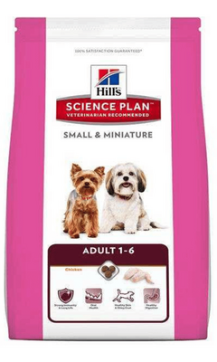 Hills - Hills Adult Small Küçük Irk Tavuklu Yetişkin Köpek Maması 1,5 Kg