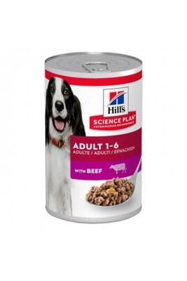 Hill's - Hills Biftekli Köpek Konserve Maması 370 Gr