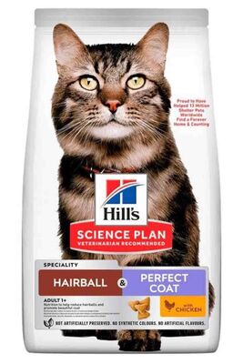 Hill's - Hills Hairball indoor Perfect Coat 1,5 kg