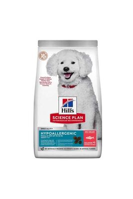 Hill's - Hills Hypoallergenic Somonlu Küçük Irk Yetişkin Köpek Maması 1.5kg
