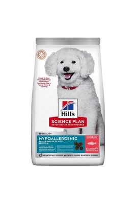 Hill's - Hills Hypoallergenic Somonlu Küçük Irk Yetişkin Köpek Maması 6kg