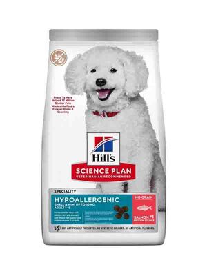 Hill's - Hills Hypoallergenic Somonlu Küçük Irk Yetişkin Köpek Maması 6kg