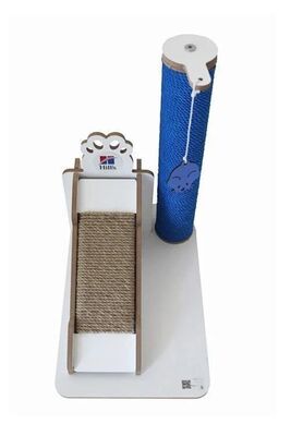 Hills - Hills - Kedi Tırmalama Ünitesi 40-25-42Cm