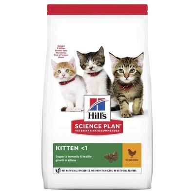 Hills - Hills Kitten Chicken Tavuklu Yavru Kedi Maması 7 Kg