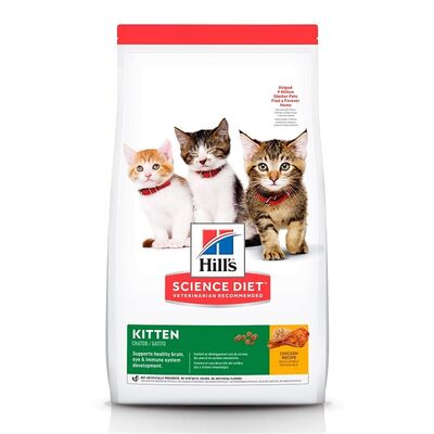 Hills - Hills Kitten Tavuklu Yavru Kuru Kedi Maması 1.5 Kg