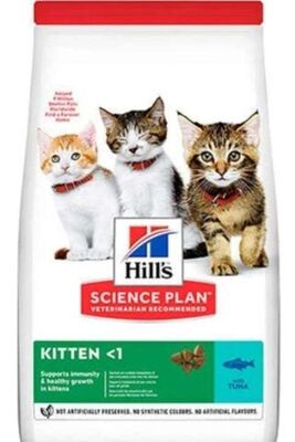 Hills Science Plan - Hills Kitten Ton Balıklı Yavru Kedi Maması 1.5 Kg