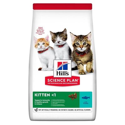 Hills - Hills Kitten Ton Balıklı Yavru Kedi Maması 1,5 Kg