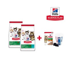 Hills Kitten Ton Balıklı Yavru Kedi Maması 300gr + 300gr + SÜPER HEDİYELER! - Thumbnail