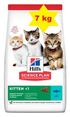 Hills - Hills Kitten Ton Balıklı Yavru Kedi Maması 7 Kg