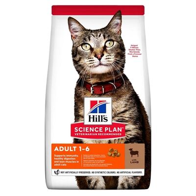 Hills - Hills Kuzulu Yetişkin Kuru Kedi Maması 1,5 Kg