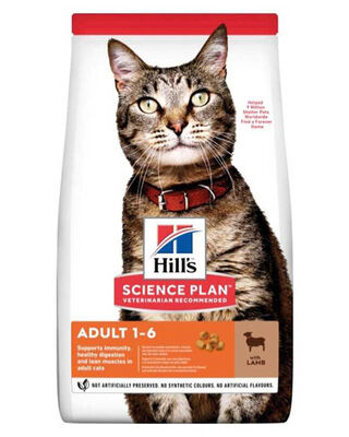 Hills - Hills Kuzulu Yetişkin Kuru Kedi Maması 3 Kg