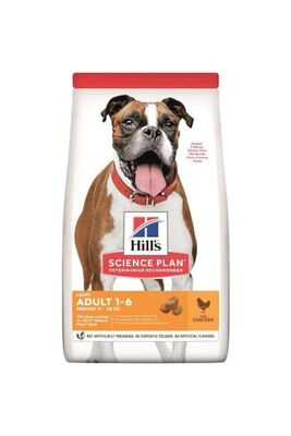 Hills - Hills Light Medium Tavuklu Yetişkin Köpek Maması 14 Kg