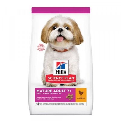 Hills - Hills Mature Small Küçük Irk Tavuklu Yaşlı Köpek Maması 1.5 Kg