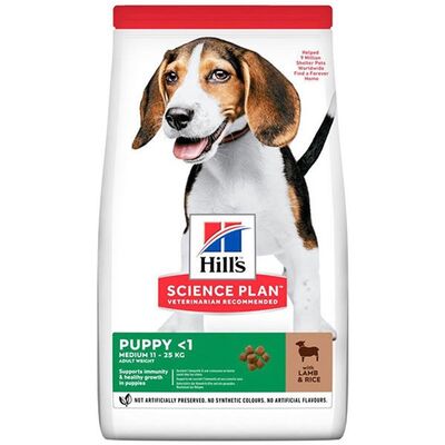 Hills - Hills Puppy Lamb Kuzu Etli Yavru Köpek Maması 14 Kg