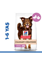 Hill’s Scıence Plan Culinary Creations Ördekli Ve Patatesli Yetişkin Köpek Maması 14 Kg - Thumbnail