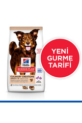 Hill’s Scıence Plan Culinary Creations Ördekli Ve Patatesli Yetişkin Köpek Maması 14 Kg - Thumbnail