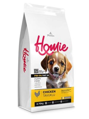 Homie - Homie Düşük Tahıllı Tavuklu Yavru Köpek Maması 2,75 Kg
