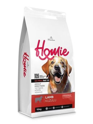 Homie - Homie Kuzulu Yetişkin Köpek Maması 15 Kg