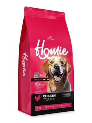 Homie - Homie Premium Tavuklu Yetişkin Köpek Maması 15 Kg