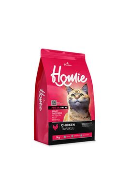 Homie - Homie Tavuklu Yetişkin Kedi Maması 1 Kg
