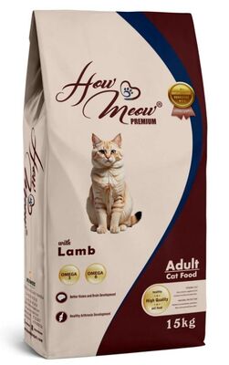 How Meow - How Meow Kuzulu Yetişkin Kedi Maması 15 Kg