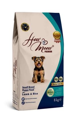 How Meow - How Meow Mini Irk Kuzulu Yavru Köpek Maması 7+1kg