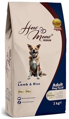 How Meow - How Meow Mini Irk Kuzulu Yetişkin Köpek Maması 3kg