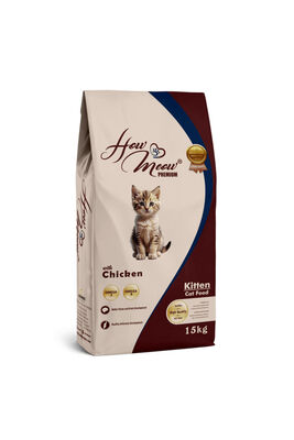 How Meow - How Meow Yavru Kedi Kuru Maması Tavuklu 15 Kg