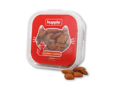 Hupple - Hupple Pooch & Mutt Hairball Control Tüy Yumağı Önleyici Kedi Ödülü 60Gr