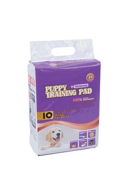 Hushpet - Hushpet Ultra Emici Yavru Köpek Çiş Eğitim Pedi 60x45 Cm 10 Lu