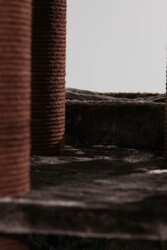 İstanbul Tırmalamalı Kedi Evi - Thumbnail