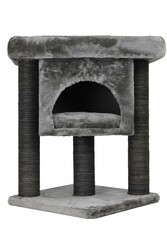 İzmir Tırmalamalı Kedi Evi - Thumbnail