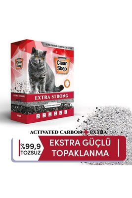 jadawa - Jadawa Clean Step Extra Strong Ekstra Aktif Karbonlu Süper Güçlü Topaklanan Kokusuz (parfümsüz) Ince Tane B