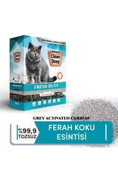 Jadawa Clean Step Fresh Duty Aktif Karbonlu Bahar Kokulu Ince Taneli Topaklanan Bentonit Kedi Kumu 10 Lt - Thumbnail