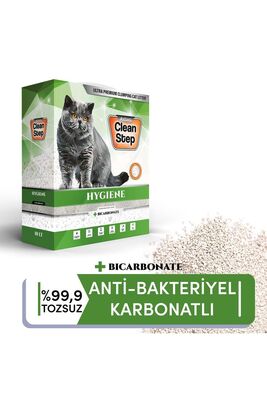 jadawa - Jadawa Clean Step Hygiene Bikarbonatlı Topaklanan Kokusuz (parfümsüz) Ince Tane Bento