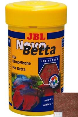 JBL - JBL Novo Betta Beta Balık Yemi 100 ml
