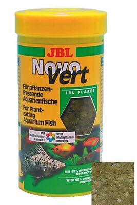 JBL - Jbl Novovvert Otçul Balık Yemi 100 Ml