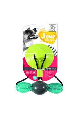M Pets - Jump Double Stıck Ödül Hazneli Vantuzlu Köpek Oyuncağı 10641599