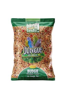Jungle - Jungle Poşet Muhabbet Kuşu Yemi 1 kg