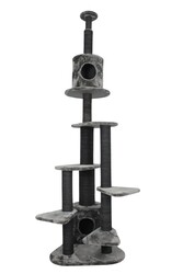 Kapadokya Tırmalamalı Kedi Evi - Thumbnail