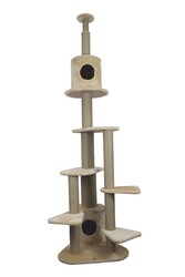 Kapadokya Tırmalamalı Kedi Evi - Thumbnail