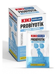 Kiki Excellent Köpek Probiyotik + Prebiyotik Saşe 1 Gr. 7 Adet - Thumbnail