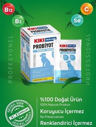 Kiki Excellent Köpek Probiyotik + Prebiyotik Saşe 1 Gr. 7 Adet - Thumbnail